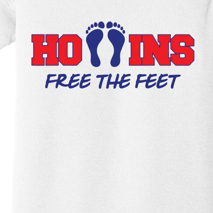 Hollins Free The Feet Baby Bodysuit