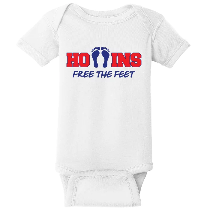 Hollins Free The Feet Baby Bodysuit