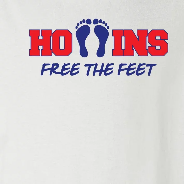 Hollins Free The Feet Toddler Long Sleeve Shirt