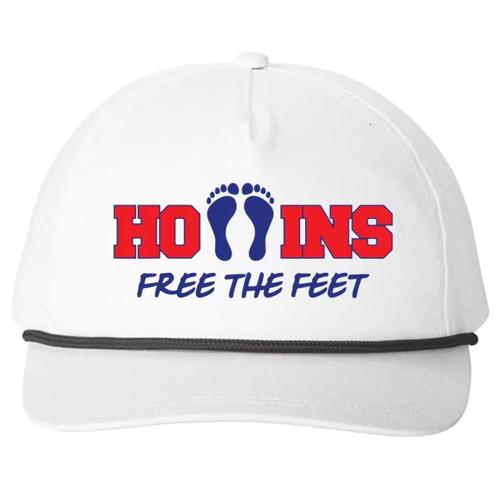 Hollins Free The Feet Snapback Five-Panel Rope Hat