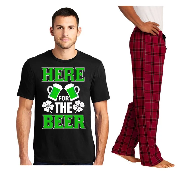 Here For The Beer Pajama Set