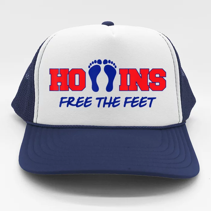 Hollins Free The Feet Trucker Hat