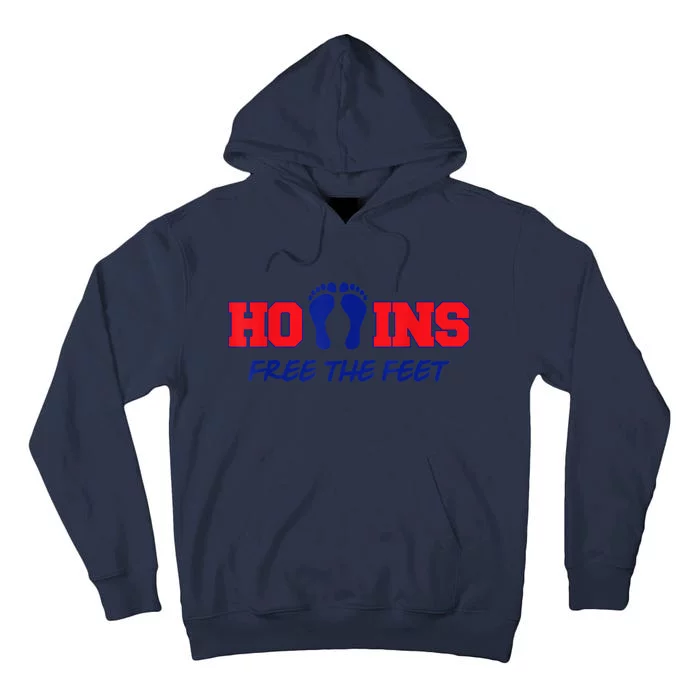 Hollins Free The Feet Tall Hoodie