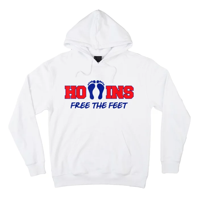 Hollins Free The Feet Hoodie