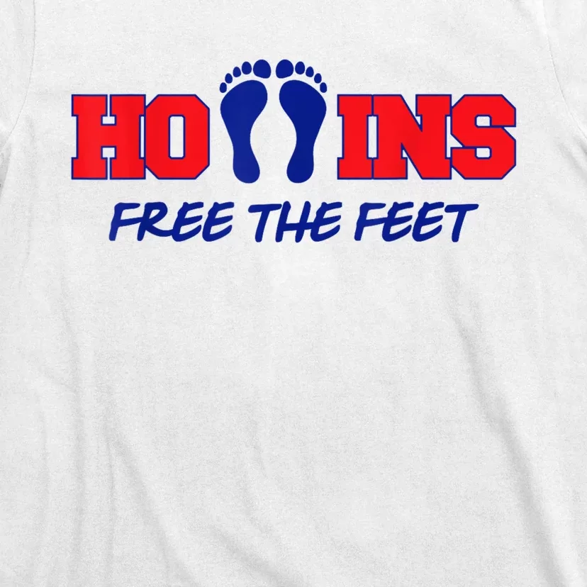 Hollins Free The Feet T-Shirt