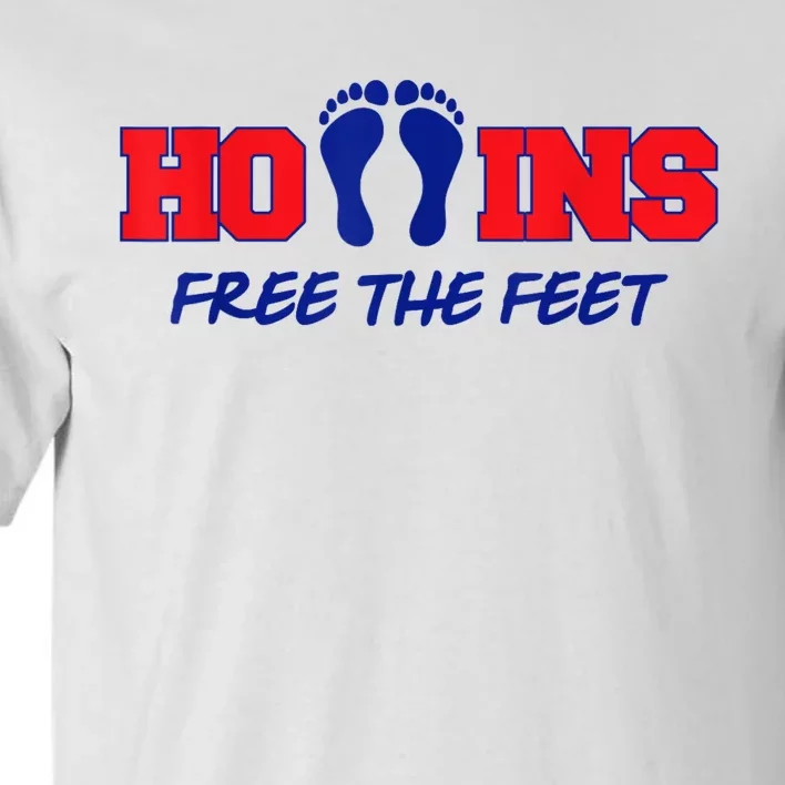 Hollins Free The Feet Tall T-Shirt