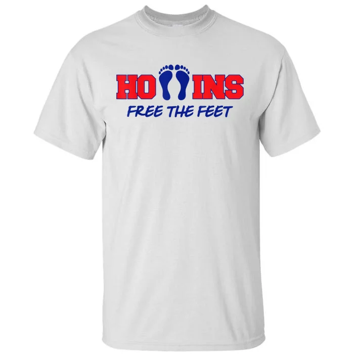 Hollins Free The Feet Tall T-Shirt