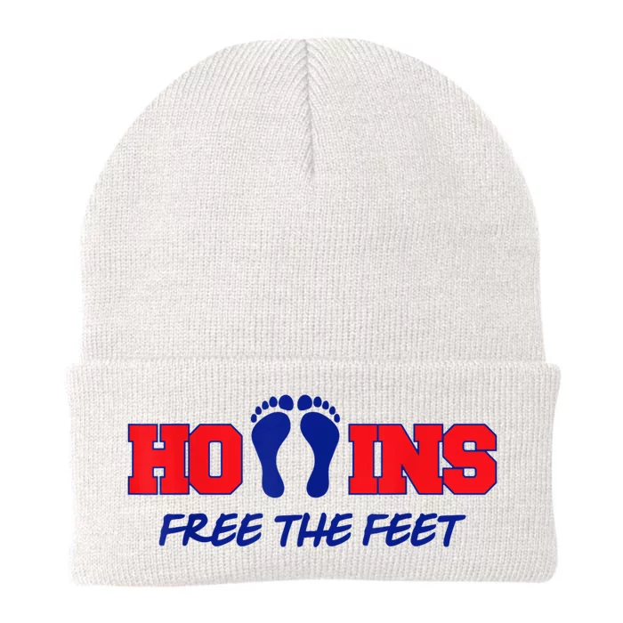 Hollins Free The Feet Knit Cap Winter Beanie