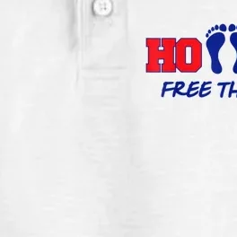 Hollins Free The Feet Dry Zone Grid Performance Polo