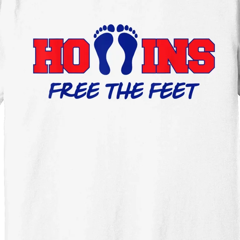 Hollins Free The Feet Premium T-Shirt