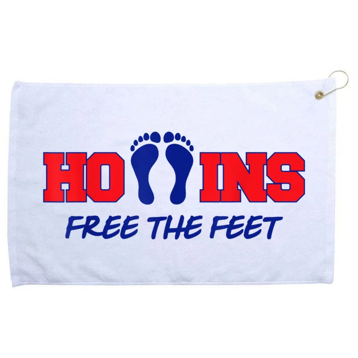 Hollins Free The Feet Grommeted Golf Towel