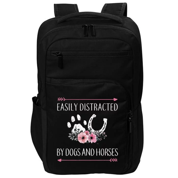 Horse For Teens Girl Horse Lovers Impact Tech Backpack