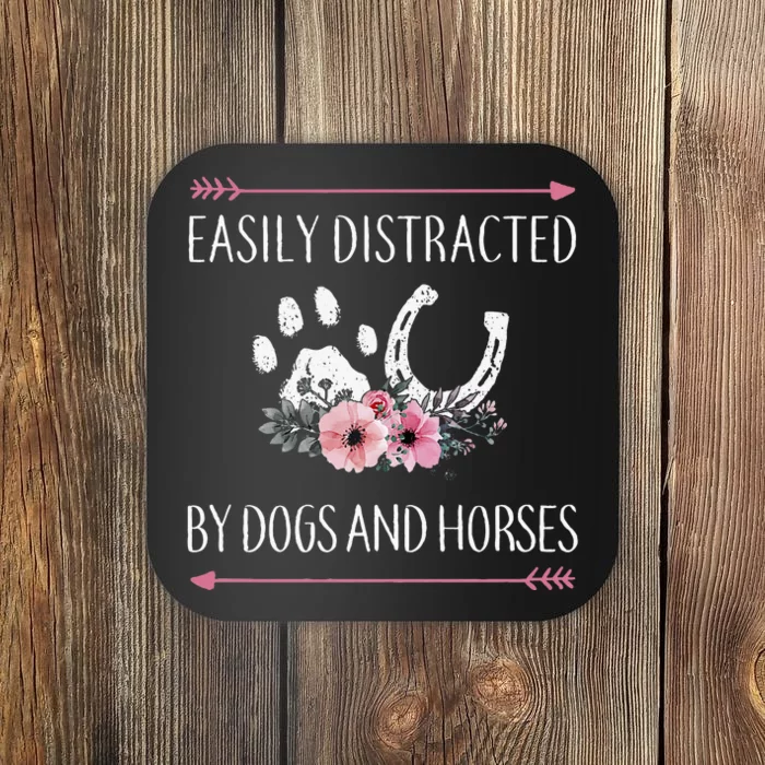 Horse For Teens Girl Horse Lovers Coaster