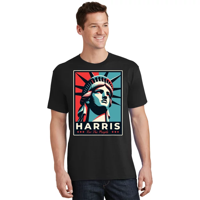 Haris For The People Design Standard Style T-Shirt