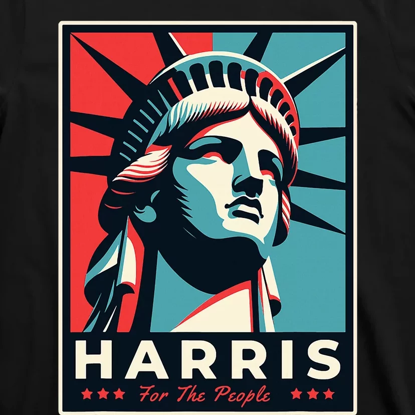 Haris For The People Design Standard Style T-Shirt