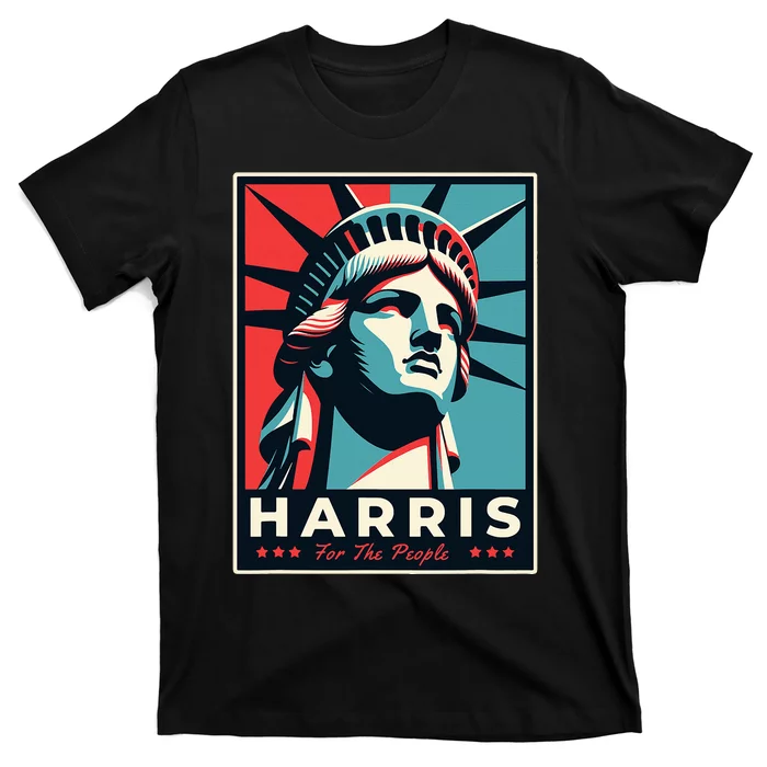 Haris For The People Design Standard Style T-Shirt