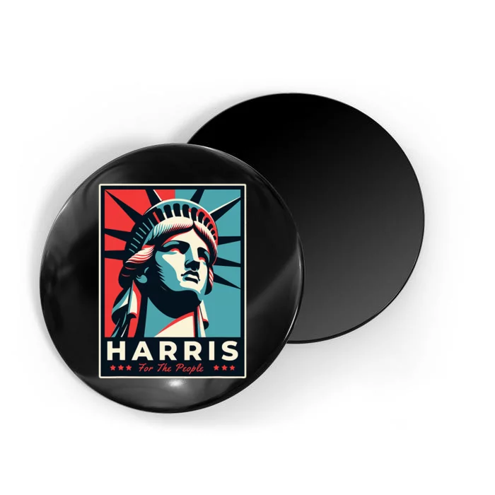 Haris For The People Design Standard Style Magnet