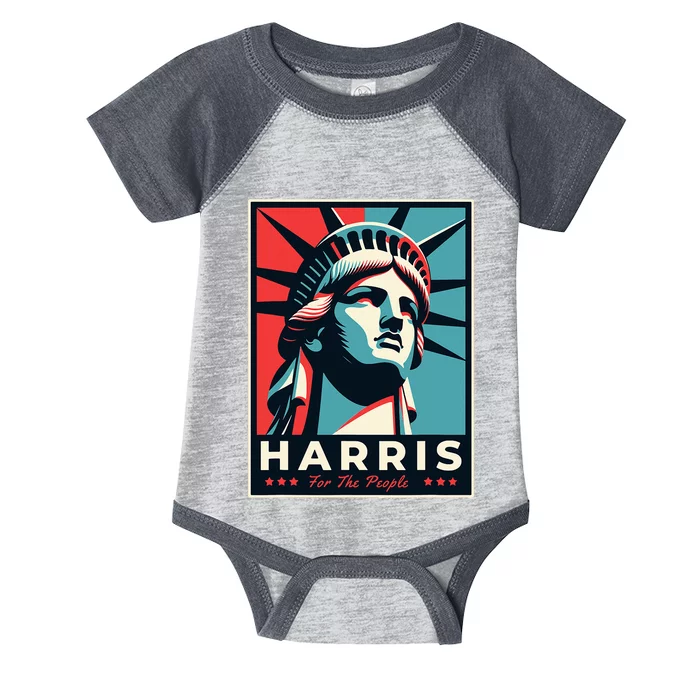 Haris For The People Design Standard Style Infant Baby Jersey Bodysuit