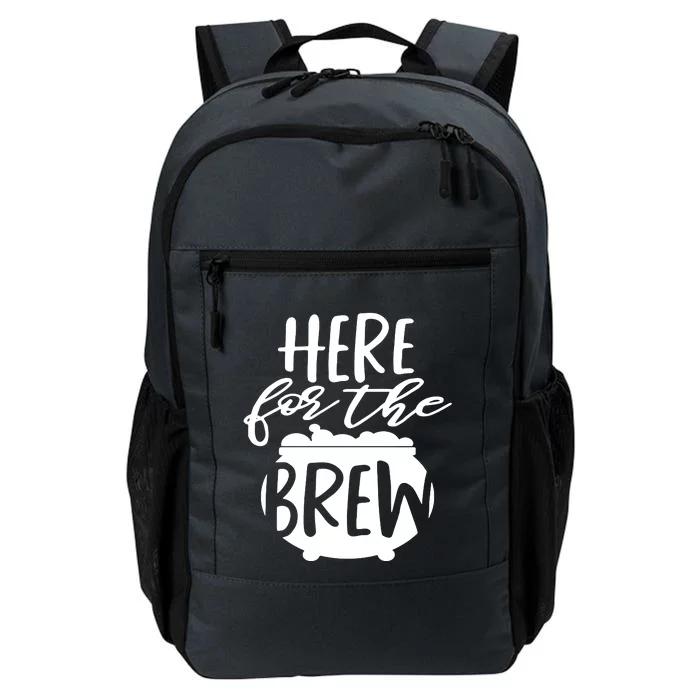 Here For The Brew Daily Commute Backpack