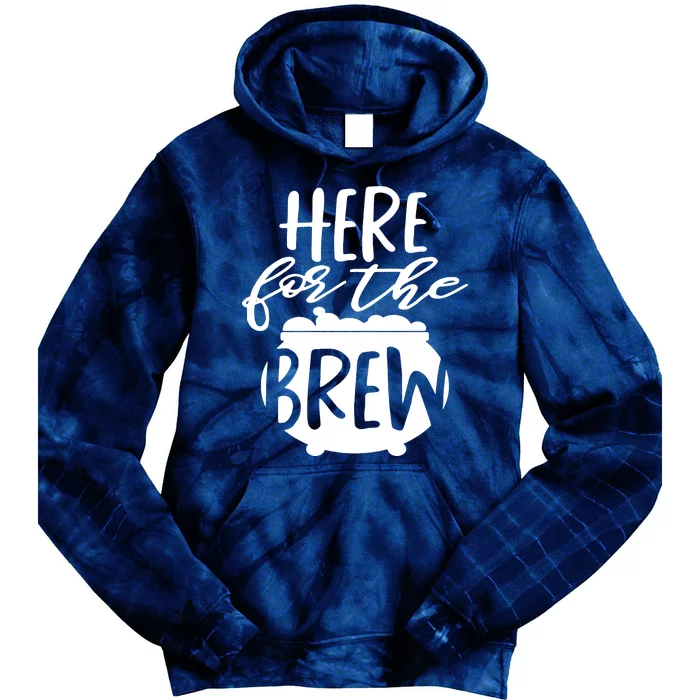 Here For The Brew Tie Dye Hoodie