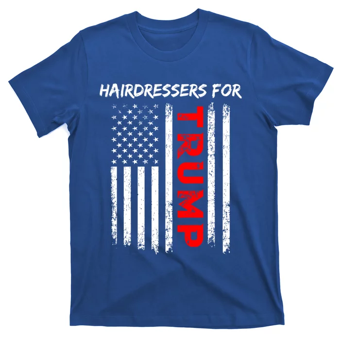 Hairdressers For Trump Take America Back Cool Gift T-Shirt