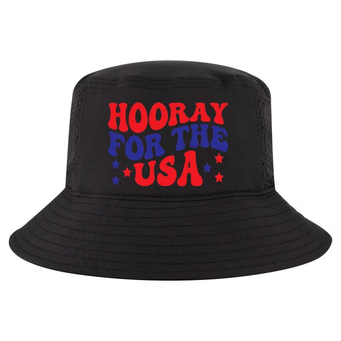 Hooray For The USA Gift Classic Cool Comfort Performance Bucket Hat