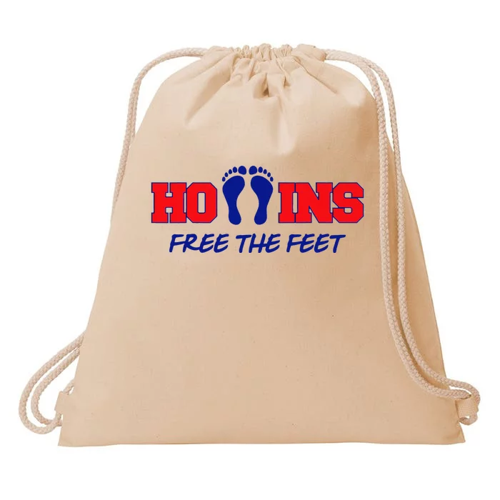 Hollins Free The Feet Drawstring Bag