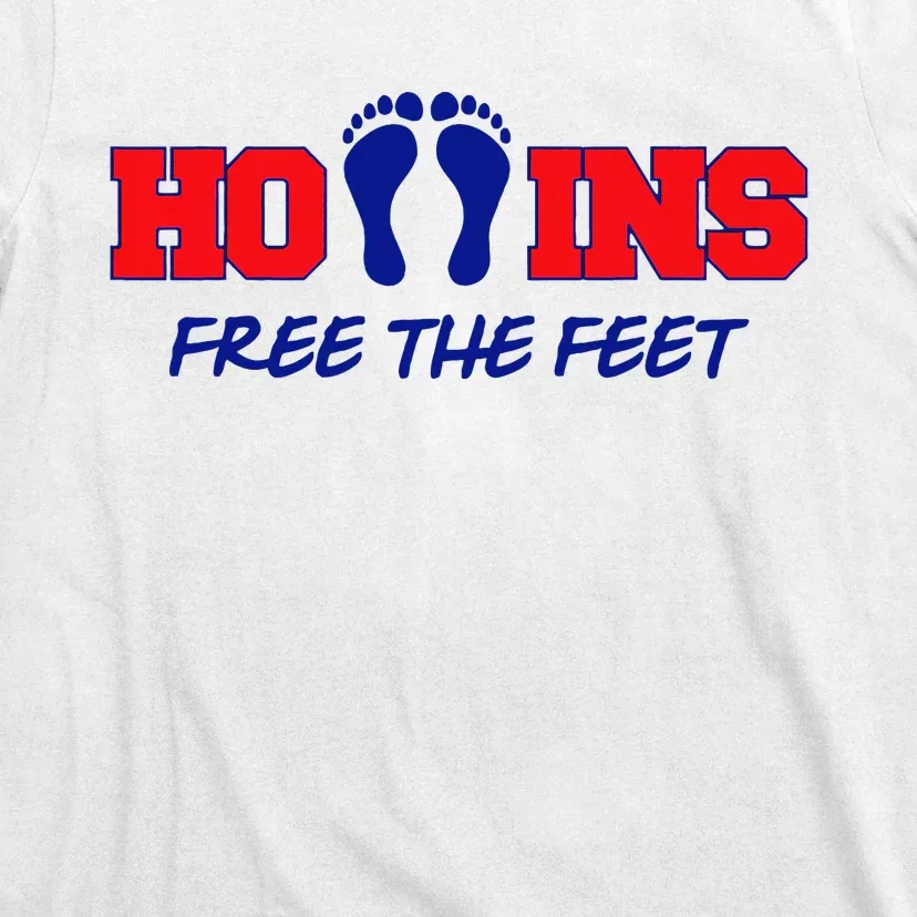 Hollins Free The Feet T-Shirt