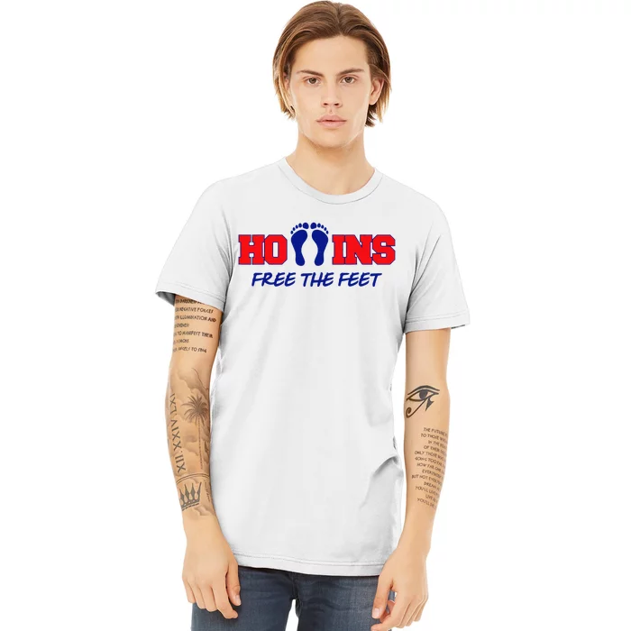 Hollins Free The Feet Premium T-Shirt