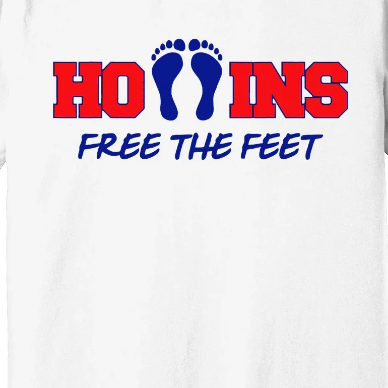 Hollins Free The Feet Premium T-Shirt