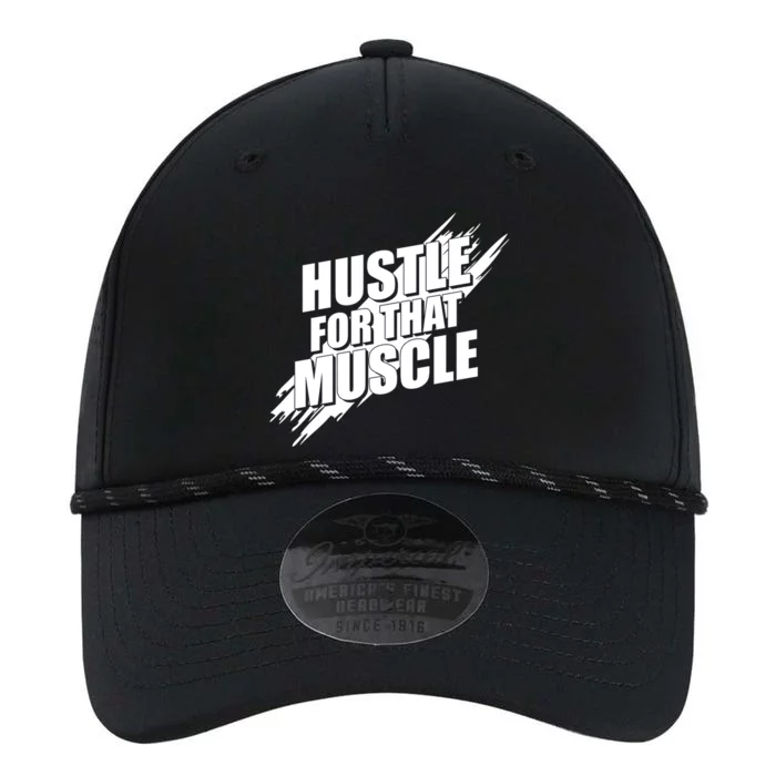 Hustle For That Muscle Gift Motivational Fitness Workout Gift Performance The Dyno Cap