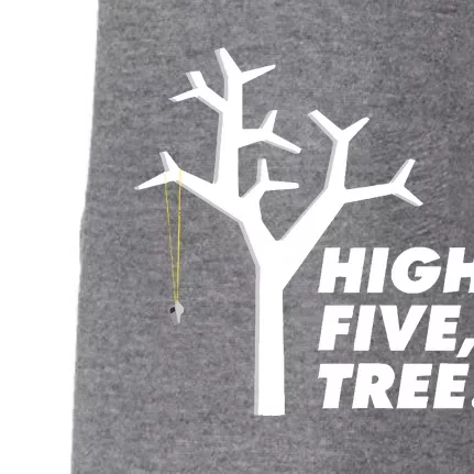 High Five, Tree! Doggie 3-End Fleece Hoodie