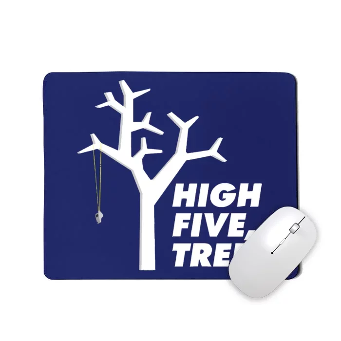 High Five, Tree! Mousepad