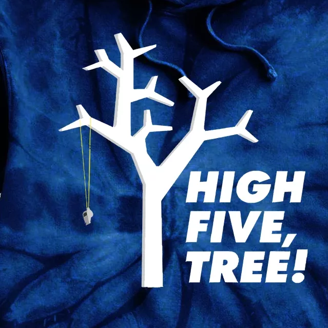 High Five, Tree! Tie Dye Hoodie