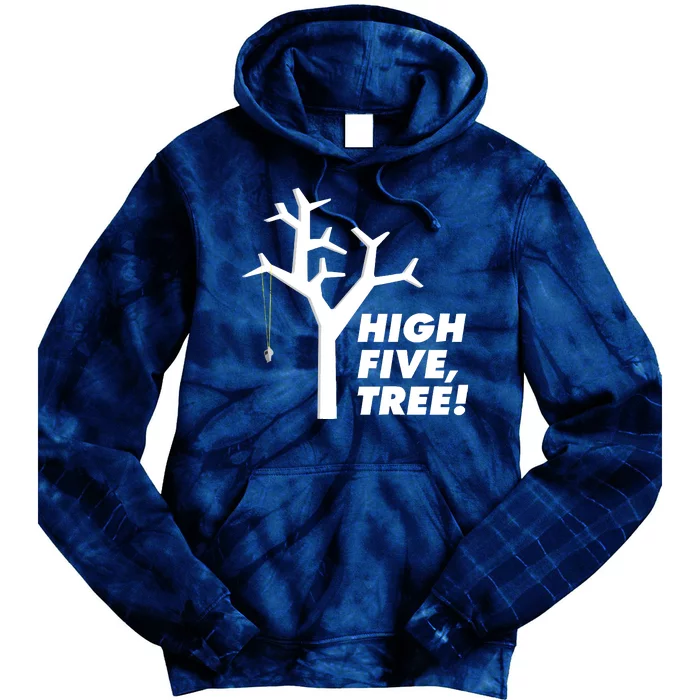 High Five, Tree! Tie Dye Hoodie