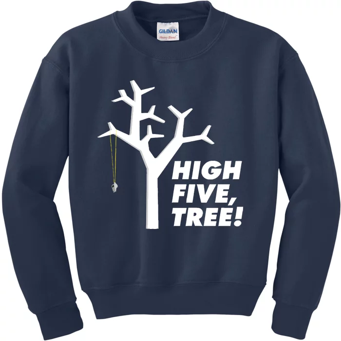 High Five, Tree! Kids Sweatshirt