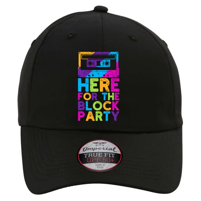 Here For The Block Party The Original Performance Cap