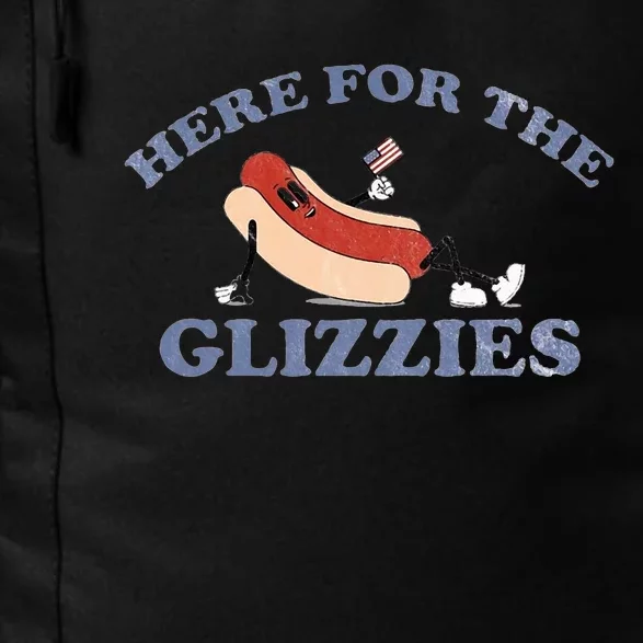 Here For The Glizzies 4th Of July Daily Commute Backpack