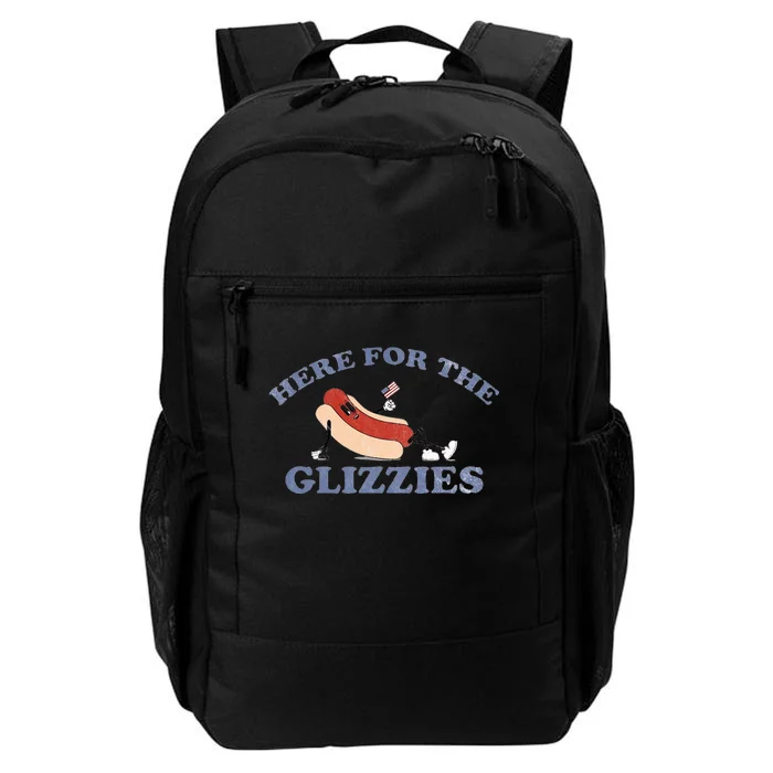 Here For The Glizzies 4th Of July Daily Commute Backpack