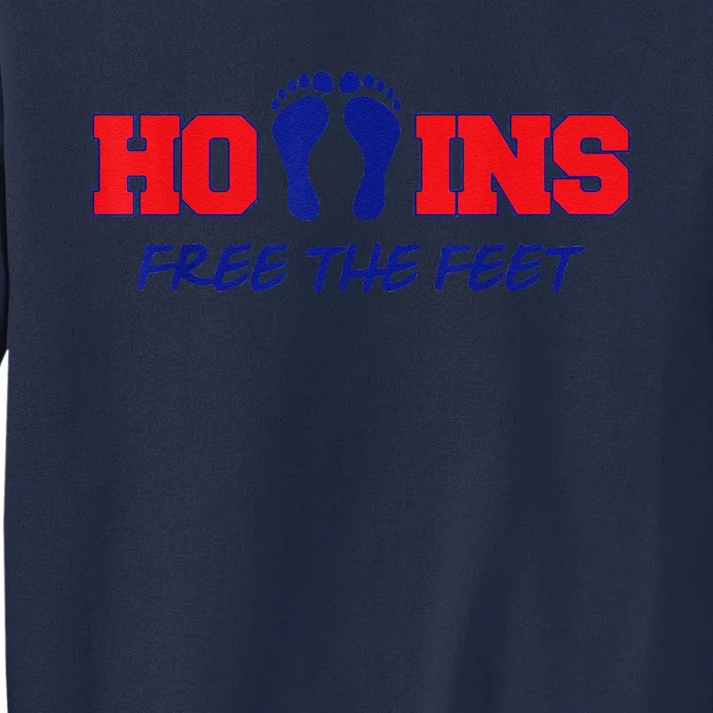 Hollins Free The Feet Tall Sweatshirt