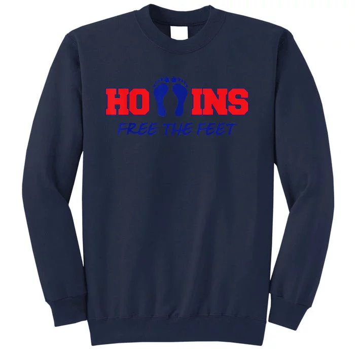 Hollins Free The Feet Tall Sweatshirt