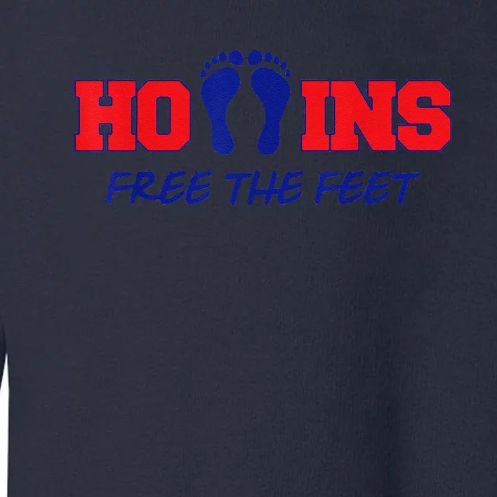 Hollins Free The Feet Toddler Sweatshirt