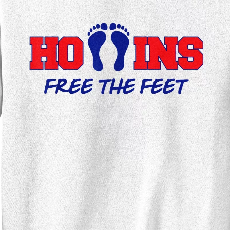 Hollins Free The Feet Sweatshirt