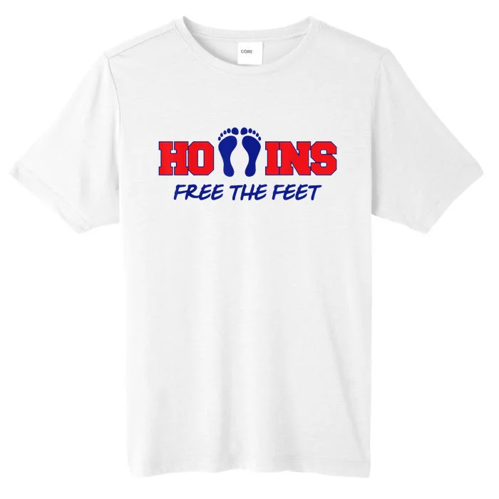 Hollins Free The Feet ChromaSoft Performance T-Shirt