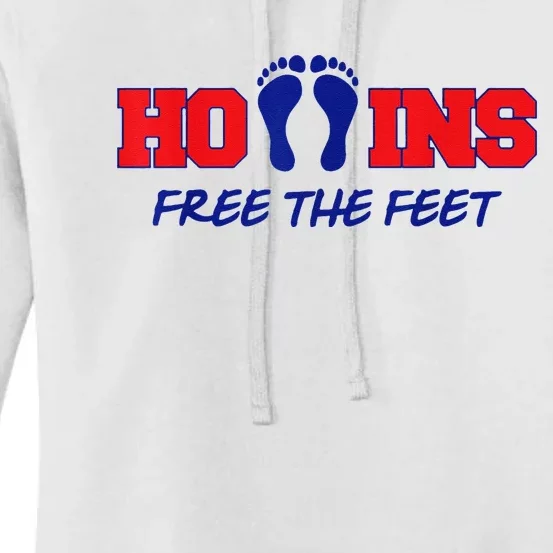 Hollins Free The Feet Women's Pullover Hoodie