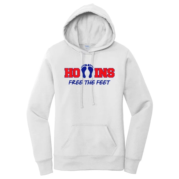 Hollins Free The Feet Women's Pullover Hoodie