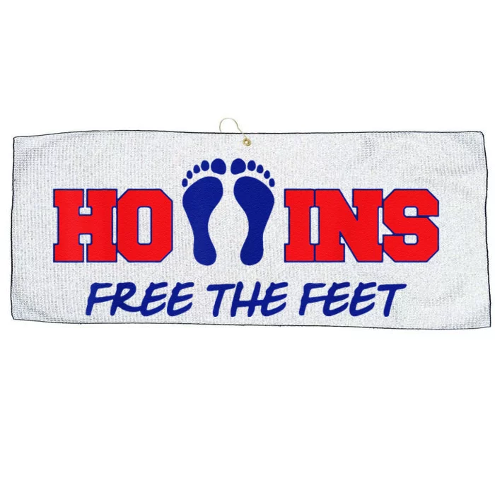 Hollins Free The Feet Large Microfiber Waffle Golf Towel