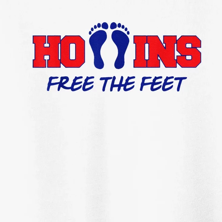 Hollins Free The Feet Toddler T-Shirt