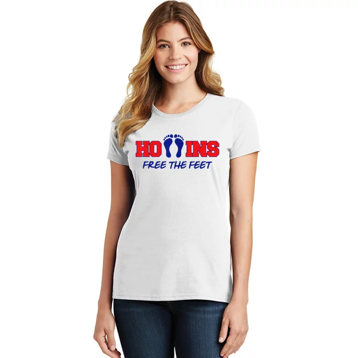 Hollins Free The Feet Women's T-Shirt