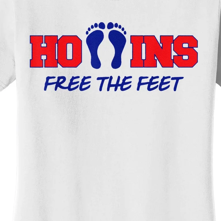 Hollins Free The Feet Women's T-Shirt